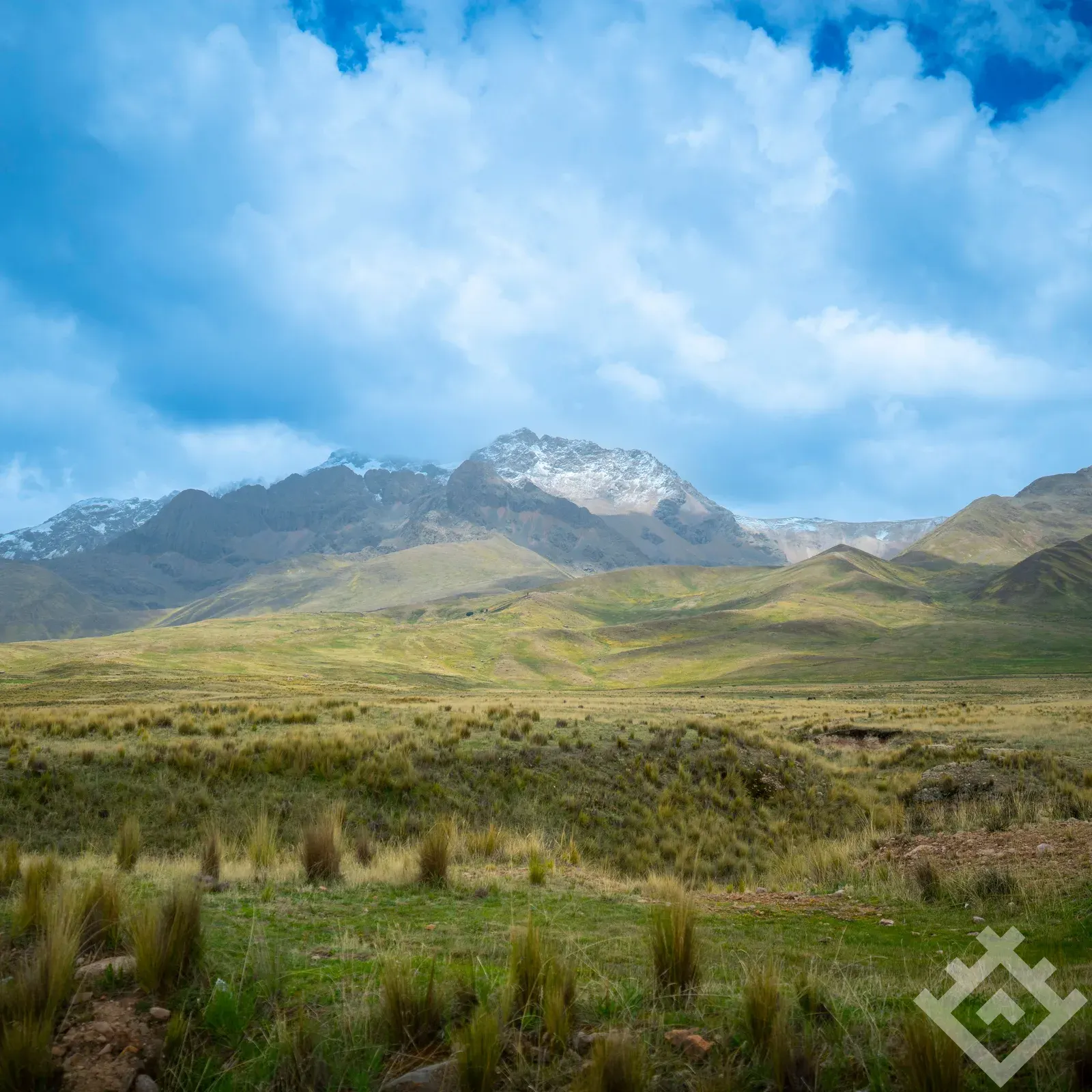 Paisaje peruano en el último día del viaje