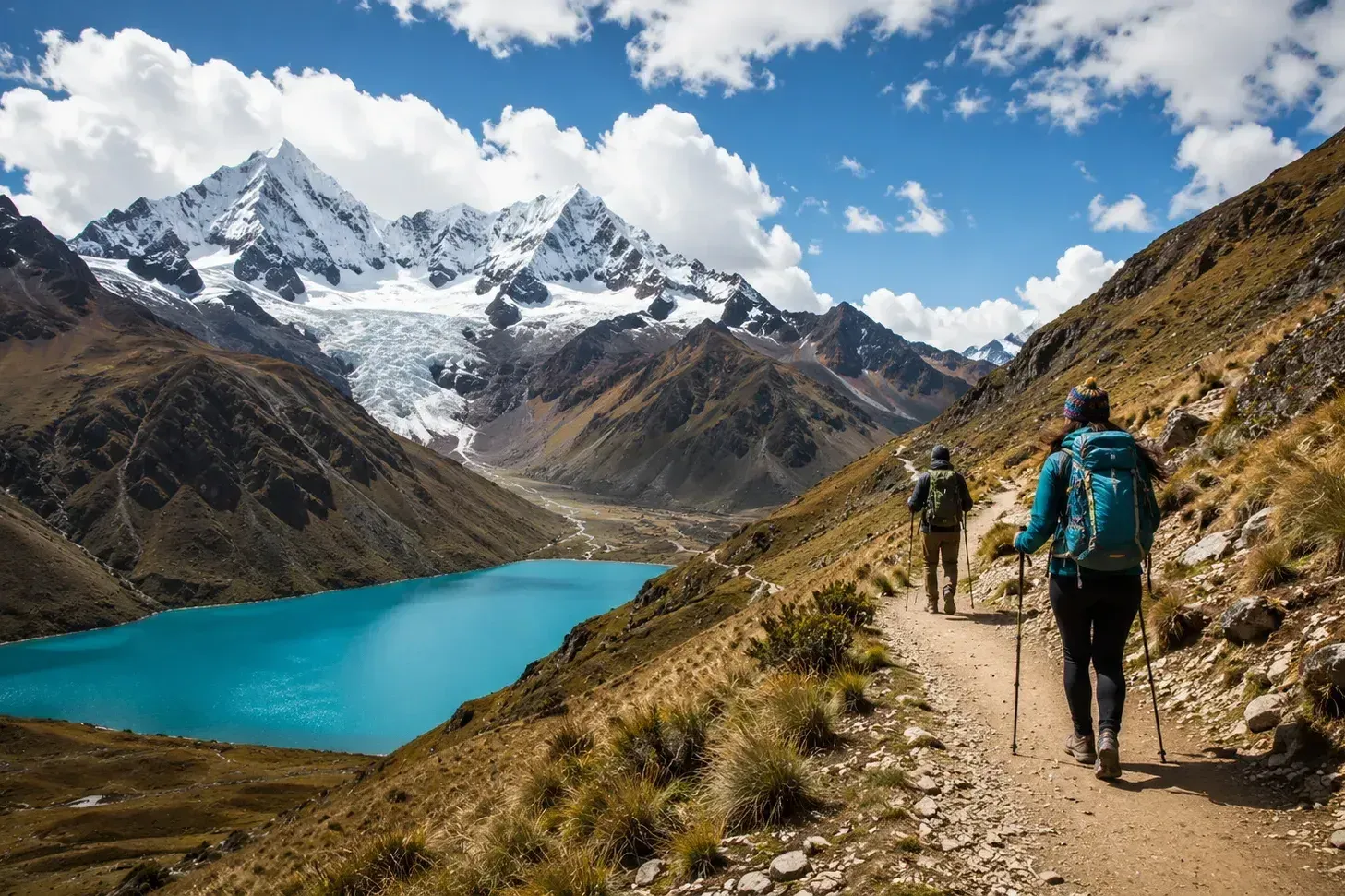 Paisaje andino del Perú