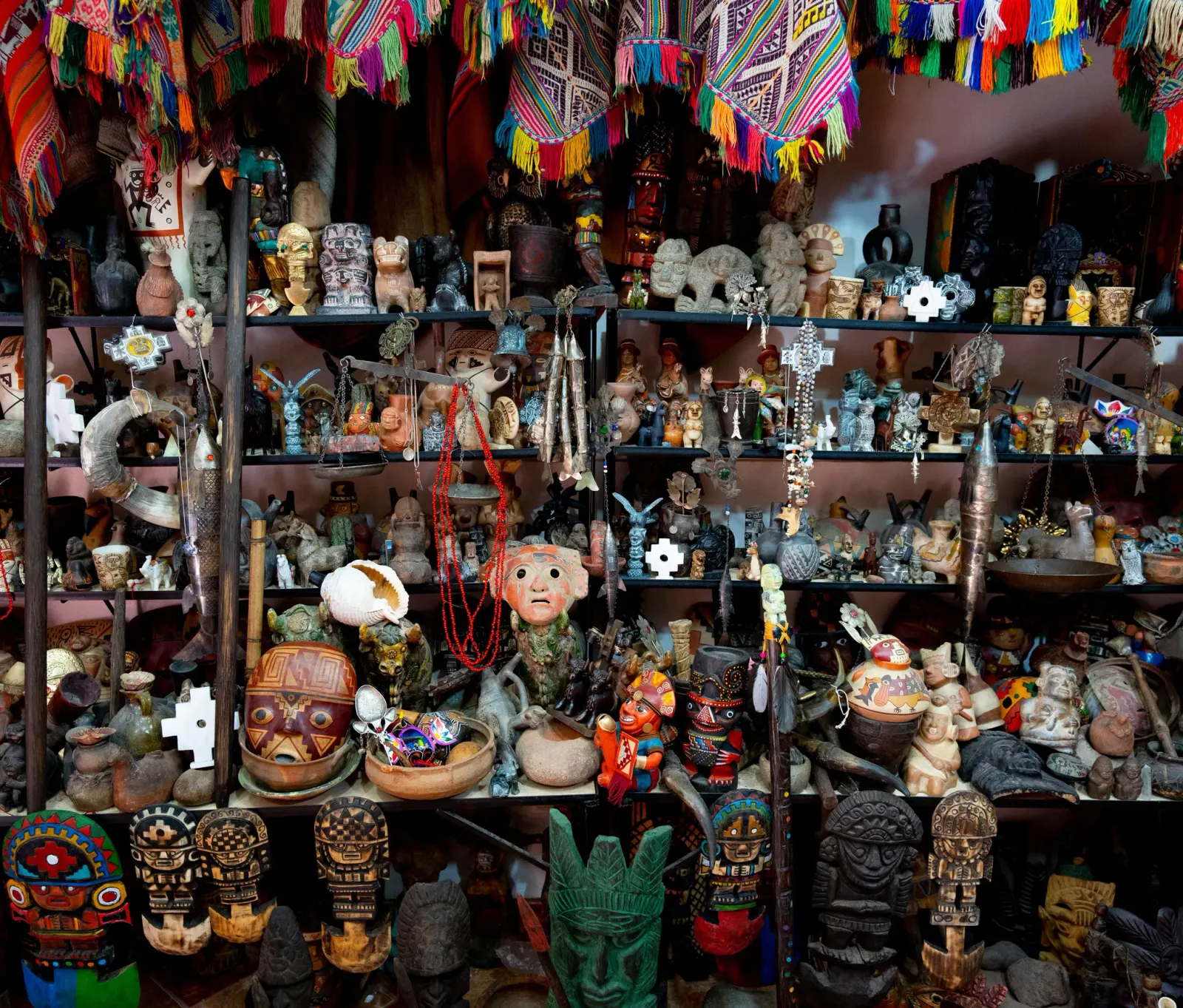 MERCADOS PERU, ARTESANIAS, 