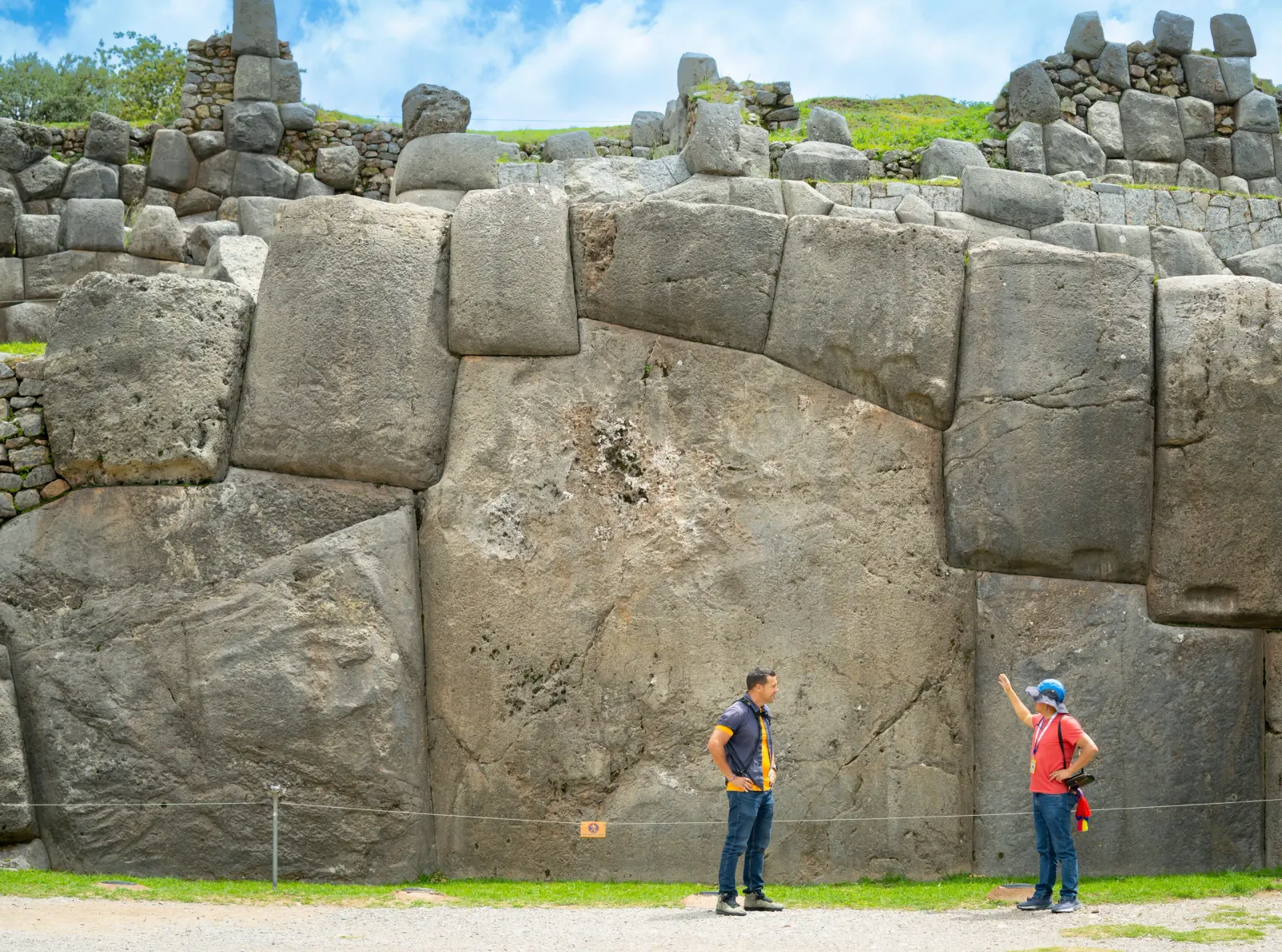 Sacsayhuaman, construccion Incas